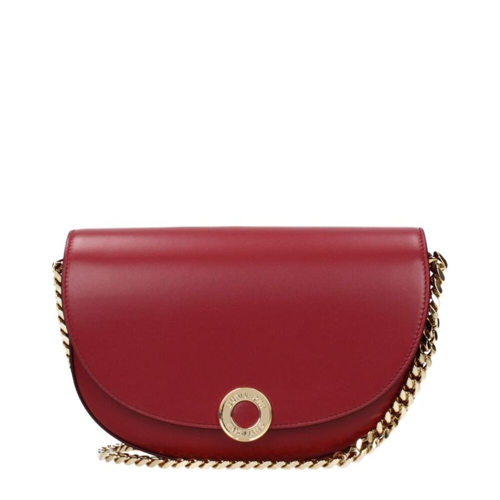 Burberry Red Leather Shoulder Women's Bag